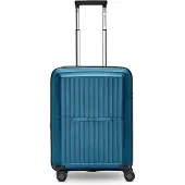 Pactastic Collection 01 Cabin Trolley Turquoise - Metallic petrol 55cm