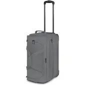 Redolz Reisetasche Trolley Duffle Essentials Wheeled Duffle Exp. Grey grau 55cm