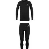 Reusch Underwear Set Lady 3/4 Pants black / begonia pink (7715) XS