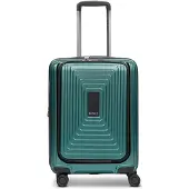Redolz mit Laptopfach Essentials 14 Trolley ( Exp. With Front Pocket ) Pearl-Green Metallic grün 54cm