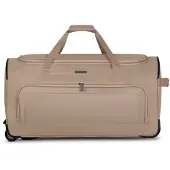 Redolz Reisetasche Trolley Duffle Essentials Wheeled Duffle Beige 71cm
