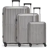 Pactastic Collection 01 Trolley-Set S / M / L Grey - Coffee Metallic taupe 55cm