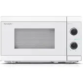 Sharp MG01EC Mikrowelle mit Grill, Mikrowelle: 800W, Grill: 1000W, 5 Leistungsstufen, kristallweiß