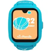 Savefamily Iconic 2 Plus 4G. Smartwatch voor kinderen. Videogesprek, Video, Bell