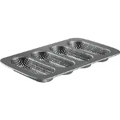 Westmark 4er Baguette Backform Mini, 35.6x21.5cm