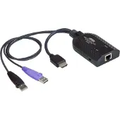 Aten KVM-Adapterkabel HDMI / USB 0,25 m