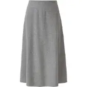 s.Oliver Skirts Grey/black Größe: 42 | Midiröcke Outlet | Damen | Grau