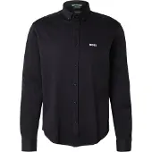 Boss green Langarmhemd "B MOTION L" mit Logo-Druck