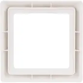 Busch-Jaeger 2CKA001730A0191, Weiß, Kunststoff, konventionell, , Glänzend, IP44