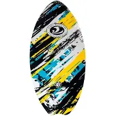CBC Skimboard Wood Strand Beach Flachwasser skim board, Länge: 39.5'' / 100 cm
