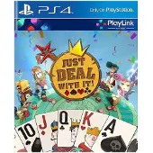 Just Deal With It, PlayStation 4, Multiplayer-Modus, T (Jugendliche), Physische Medien