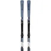 Salomon Herren All-Mountain Ski E S/MAX 10 + M11 GW L80 Co