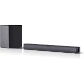 Sharp 2.1 Bluetooth Soundbar HT-SBW182 kabelloser Subwoofer - 160 Watt