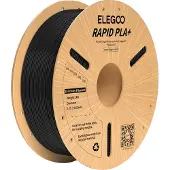Elegoo Rapid PLA+ Filament (Schwarz)