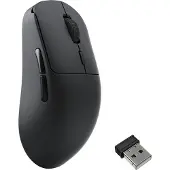 Keychron Lemokey G2, rechts, Optisch, RF Wireless + Bluetooth + USB Type-C, 30000 DPI, Schwarz