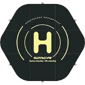 Sunnylife Sechseckige Doppelseitige Landeplattform Für Drohnen Tjp10 110 Cm