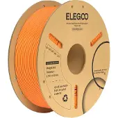 Elegoo PLA+ -1.75mm-1KG-Cardboard Spool-Orange
