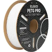 Elegoo PETG Pro Filament, 1,75mm, 1kg - Farbton: weiß