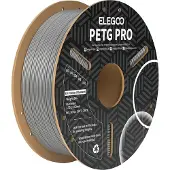Elegoo PETG PRO -1.75mm-1KG-Cardboard Spool-Grey