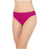Trigema Slip "Slip aus Polyamid/Elastan", Damen, Gr. L, 1 Stk., pink (magenta), 90% Polyamid, 10% Elasthan, Unterhosen Slip