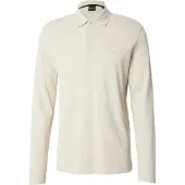 BOSS Longsleeve-Poloshirt aus Baumwoll-Piqué Grösse L