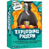 Exploding Kittens Exploding Pigeon, Kartenspiel, Party, 7 Jahr(e), 10 min