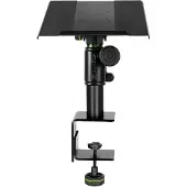 Gravity SP3102TM Flexibles Studiomonitorstativ mit Tischklemme