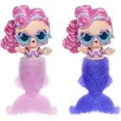 L.O.L. Surprise! Mermaids! Tots - Make Your Own Color Change Tails, Mini-Puppe, Weiblich, 4 Jahr(e), Junge/Mädchen, Mehrfarbig