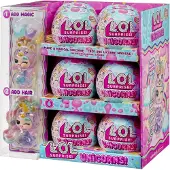 L.O.L. Surprise! Unicorn Tots Asst in PDQ, Mini-Puppe, Weiblich, 4 Jahr(e), Mehrfarbig