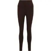 Les Lunes Thermoleggings "Luna" in Braun - S