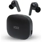 Ksix BTW07N, True Wireless Stereo (TWS), Anrufe/Musik, 20 - 20000 Hz, Kopfhörer, Schwarz