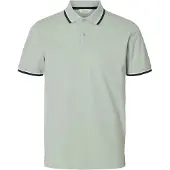 Selected Atlas Sport Slim Fit Kurzarm-poloshirt