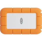 LaCie STND1000400, 1 TB, USB Typ-C, 3.2 Gen 1 (3.1 Gen 1), Grau, Orange