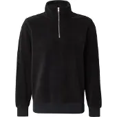Levi's Levis Sweatshirt "ORIGINAL HM 1/4 ZIP", mit Troyer-Kragen und Logo-Stickerei
