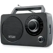 Muse | Tragbares Radio | M-075 R | AUX-Eingang