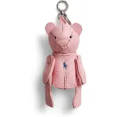 Ralph Lauren für Damen. 427P13276005 Charme für rosa Bärentasche (OSFA), Lässig, Leder