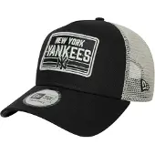 New Era MLB New York Yankees Patch Trucker Cap Schwarz || Größe OSFM/Men