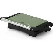 Tognana Porcellane Toaster - Mini-Grill Salbeigrün