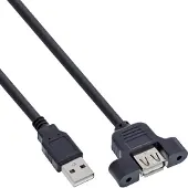 InLine USB 2.0 Anschlusskabel