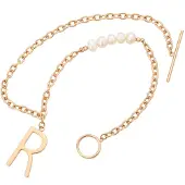 NAEMI Women Necklace in Rose Gold White | Gr.: onesize