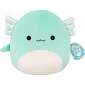 Jazwares squishmallows knuffel pluche - anastasia the axolotl - 30cm