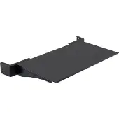 Multibrackets Fachboden zu M-TV Ständer, schwarz, max 10 kg