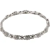 NAEMI Women Bracelet in Silver | Gr.: onesize