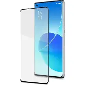 Celly 3D Glas Transparenter Bildschirmschutz Oppo 1 Stück