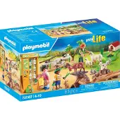 Playmobil My Life 72007, Zoo, 4 Jahr(e), Mehrfarbig, Kunststoff