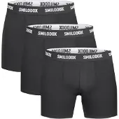 SMILODOX Boxershorts 3er Pack Larry