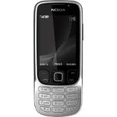 Nokia 6303i classic silber Handy (ohne Simlock) o. Vertrag v. Händler
