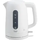Adler AD 1379w STRIX Electric kettle, 1.7 L, White