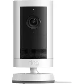 Ring Outdoor Cam Plus Plug-in Retinal 2K - White