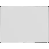 Legamaster Whiteboard UNITE PLUS, magnetisch, mit Markerablage/Marker/Tafellöscher, B 1200 x T 12,6 x H 900 mm, emaillierter Keramikstahl, weiß